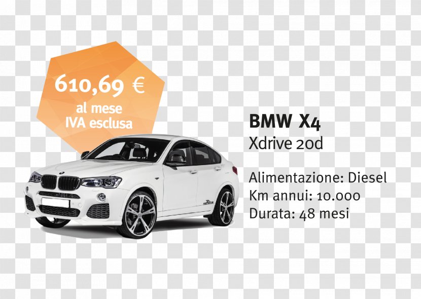 Alloy Wheel BMW X4 Mid-size Car - Automotive Design - Bmw Transparent PNG