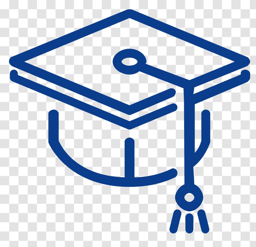 Clip Art - Symbol - Square Academic Cap Transparent PNG