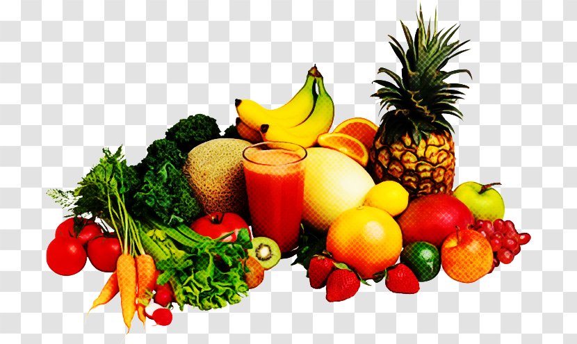 Pineapple Cartoon - Fruit - Nutraceutical Salad Transparent PNG