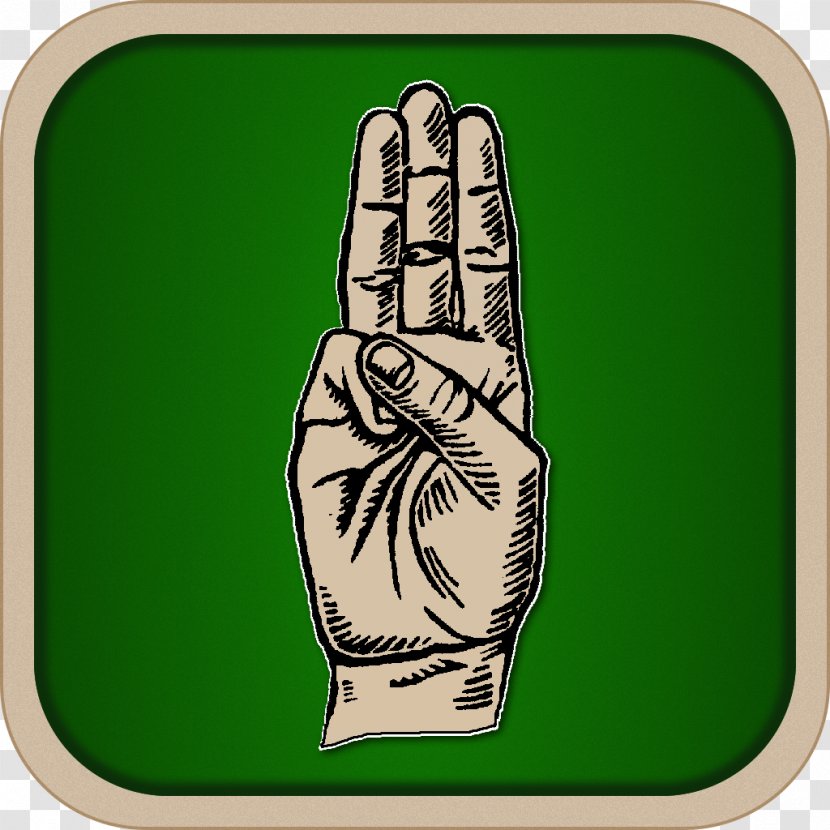 Scout Promise Scouting Sign And Salute Law Cub - Thumb Transparent PNG