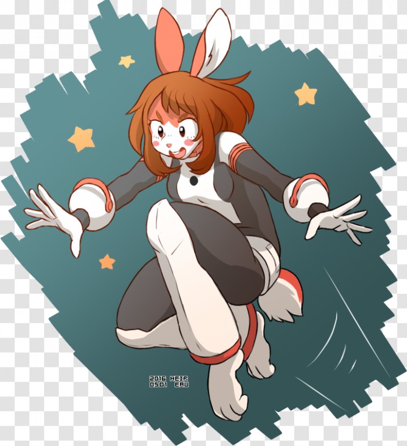 DeviantArt Rabbit Fan Art - Cartoon Transparent PNG