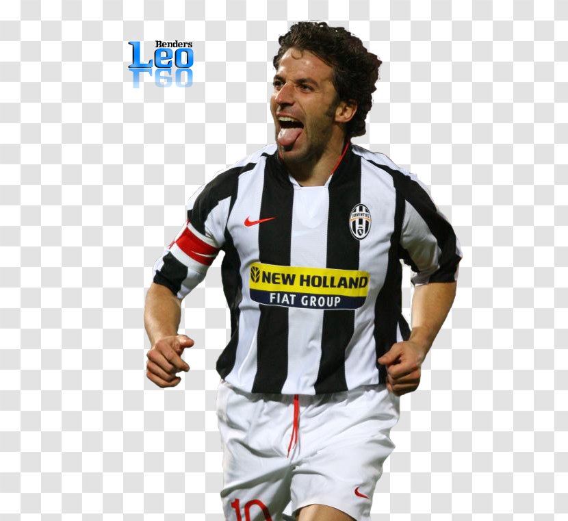 Football Manager 2012 Jersey 2011 2014 Alessandro Del Piero - Outerwear Transparent PNG