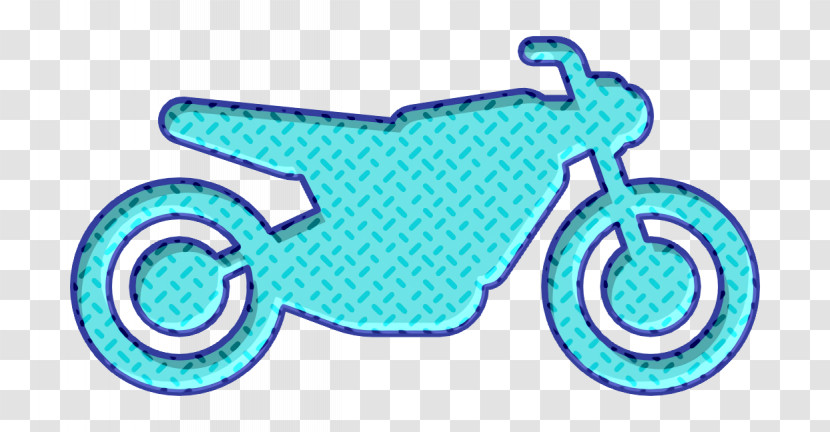 Bike Icon Transport Icon Motor Sports Icon Transparent PNG