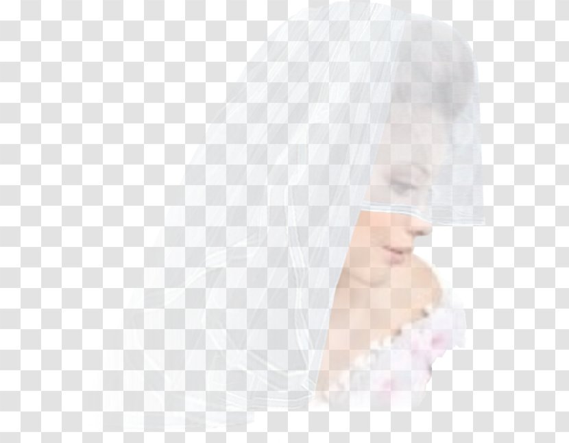 Headpiece Veil Bride Beauty.m - Hair Accessory Transparent PNG