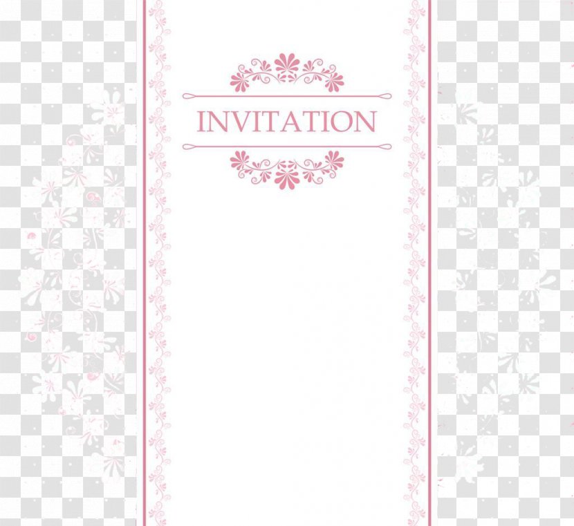 Paper Graphic Design Textile Font - Brand - Decorative Wedding Invitations Transparent PNG