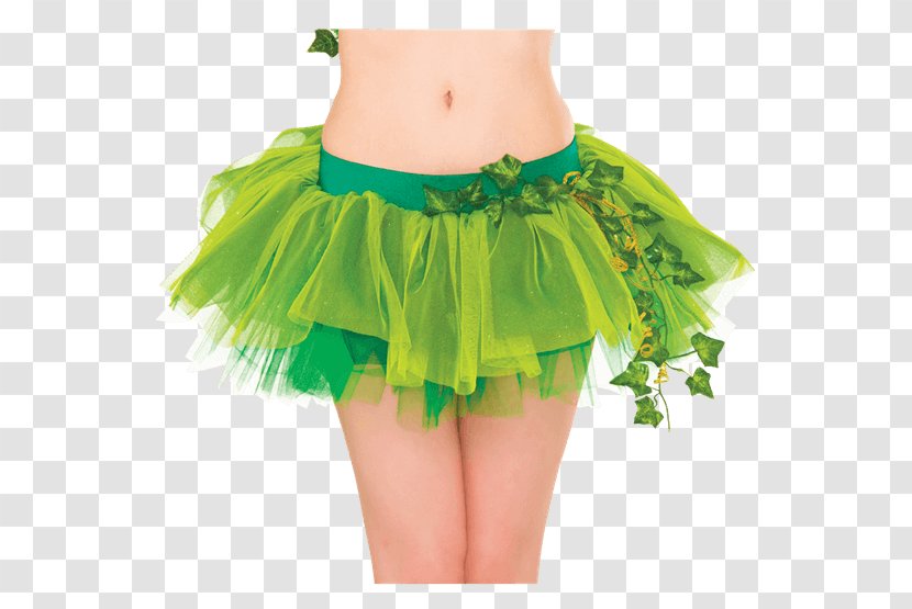 Poison Ivy Tutu Costume Clothing - Female - Skirt Transparent PNG