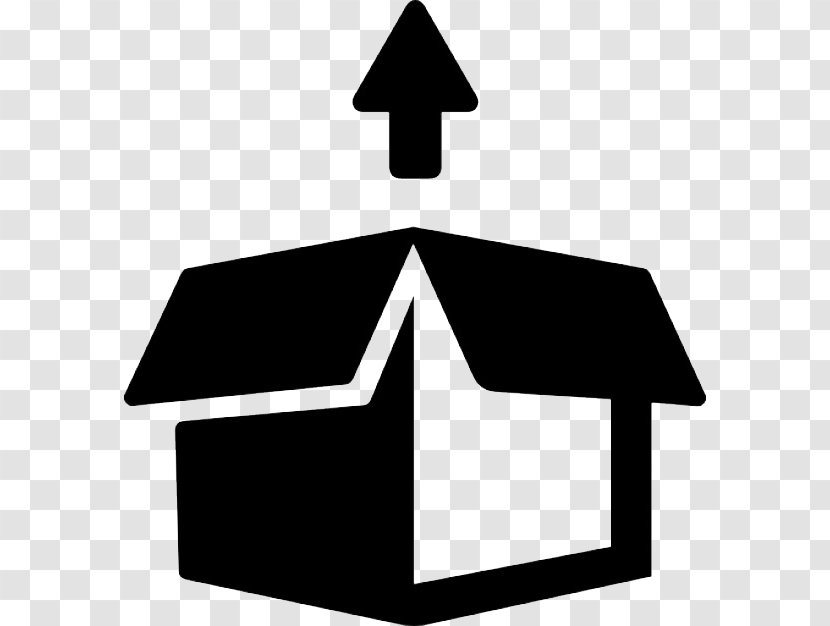 Arrow - Box - House Transparent PNG