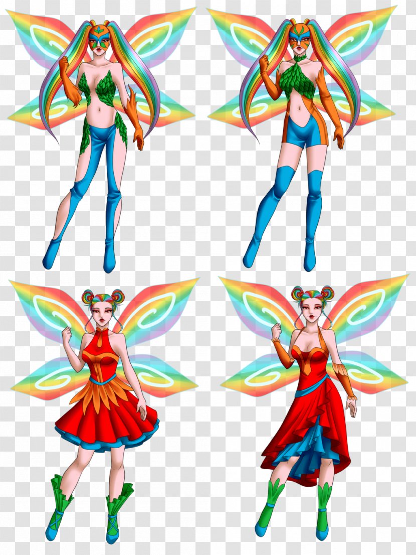 Clip Art Costume Illustration Fairy Symmetry Transparent PNG