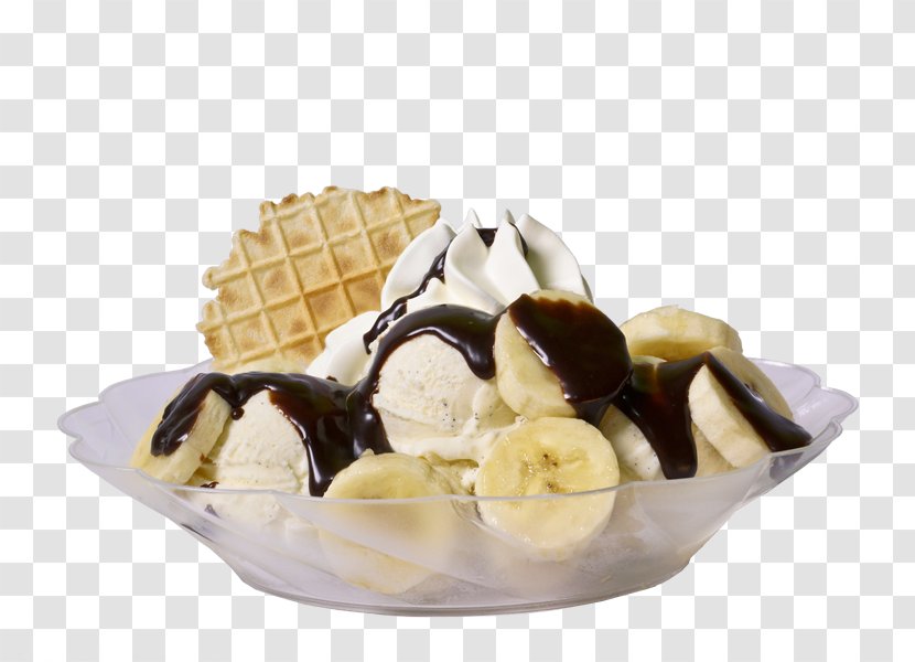 Sundae Gelato Chocolate Ice Cream Dame Blanche Transparent PNG