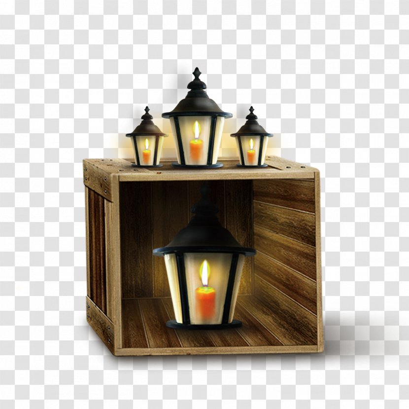 Light Download Computer File - Garden - Horse And Wooden Box Transparent PNG