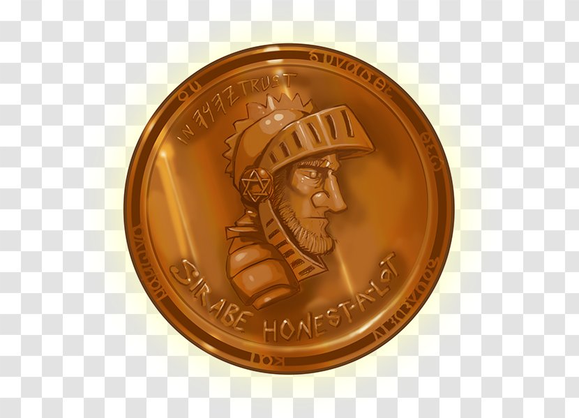 Bronze Medal Copper Coin - Behance - Gold Transparent PNG