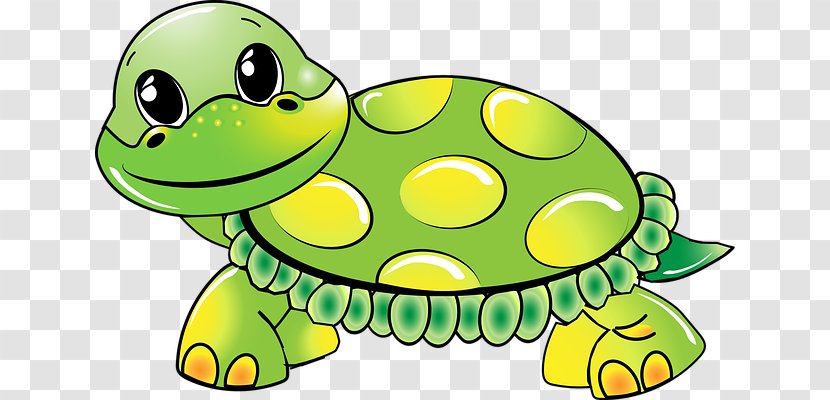 Turtle Free Content Clip Art - Leatherback Sea - Cute Cartoon Transparent PNG