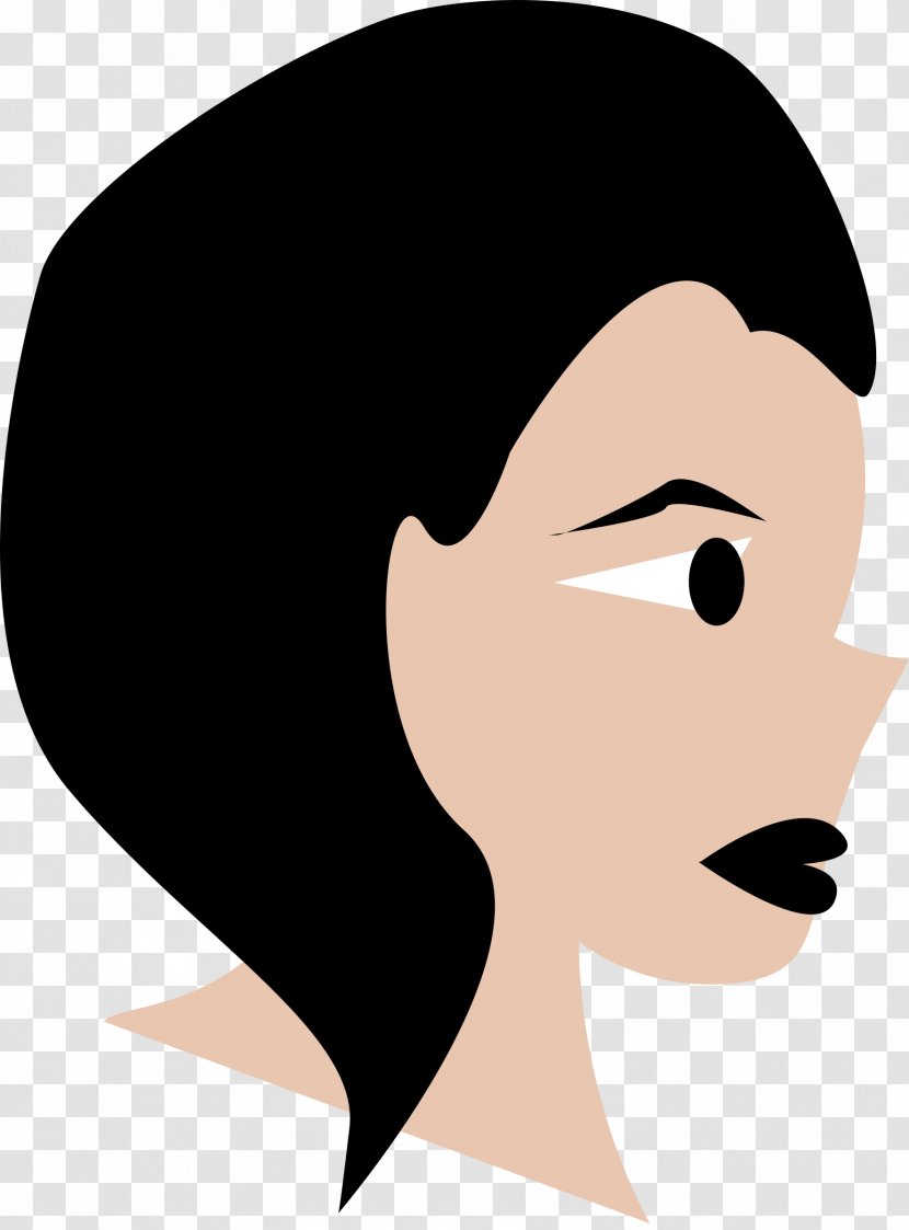 Drawing Clip Art - Male - Profile Transparent PNG
