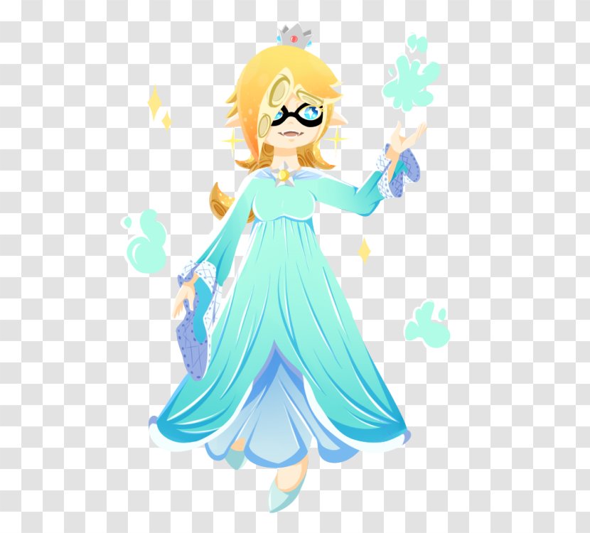 Fairy Desktop Wallpaper Computer Clip Art - Heart - Princess Rosalina Transparent PNG