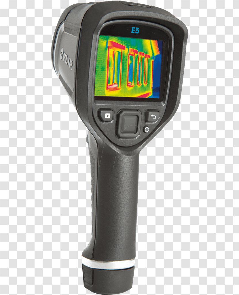 Thermal Imaging Cameras FLIR Systems Thermographic Camera E Thermography - Measuring Instrument Transparent PNG