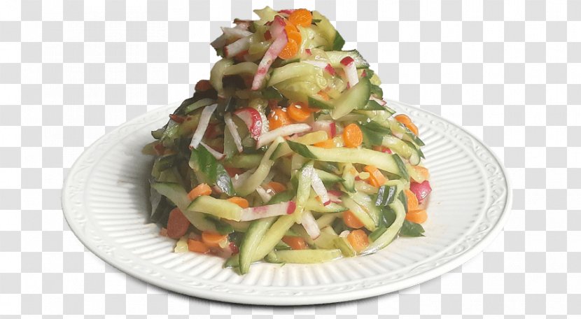 Salad Vegetarian Cuisine Vegetable Recipe Garnish - Sauce Transparent PNG