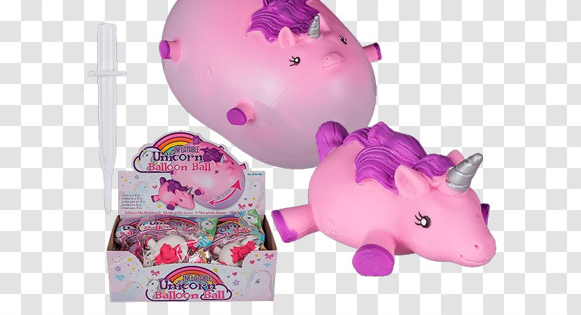 Inflatable Toy Balloon Unicorn - Modelling - Marcus Martinus Transparent PNG
