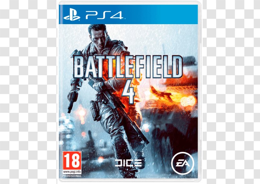 Battlefield 4 1 PlayStation 3 Xbox 360 - Game - Electronic Arts Transparent PNG