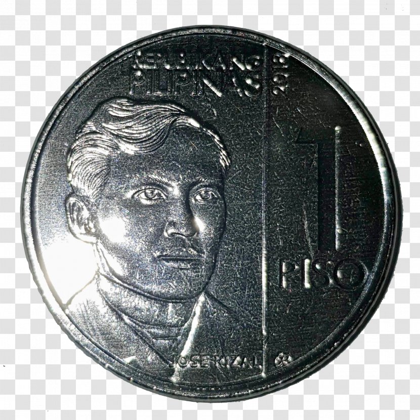 Philippine One-peso Coin Philippines Coins Of The Peso - Mint Transparent PNG