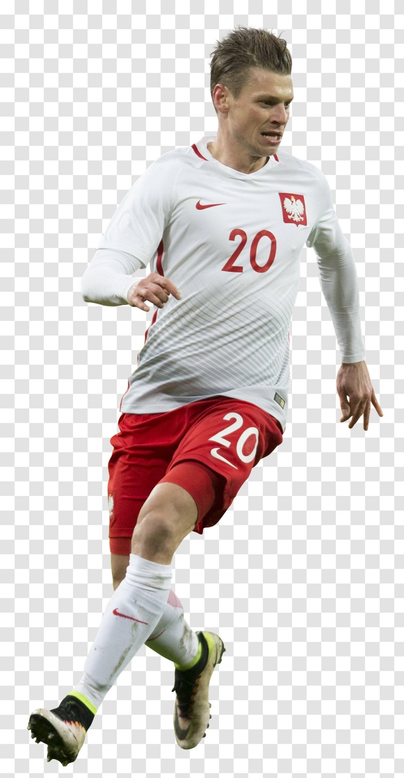 Łukasz Piszczek Poland National Football Team FIFA 18 Jersey UEFA Euro 2016 - Joint Transparent PNG