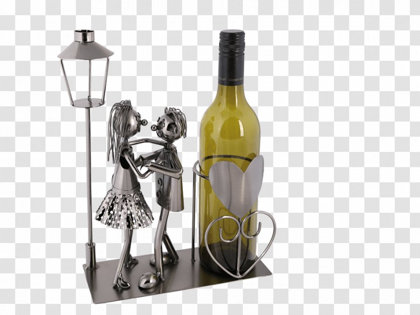 Wine Racks Table Bottle Metal - Decorative Arts - Home Decoration Materials Transparent PNG