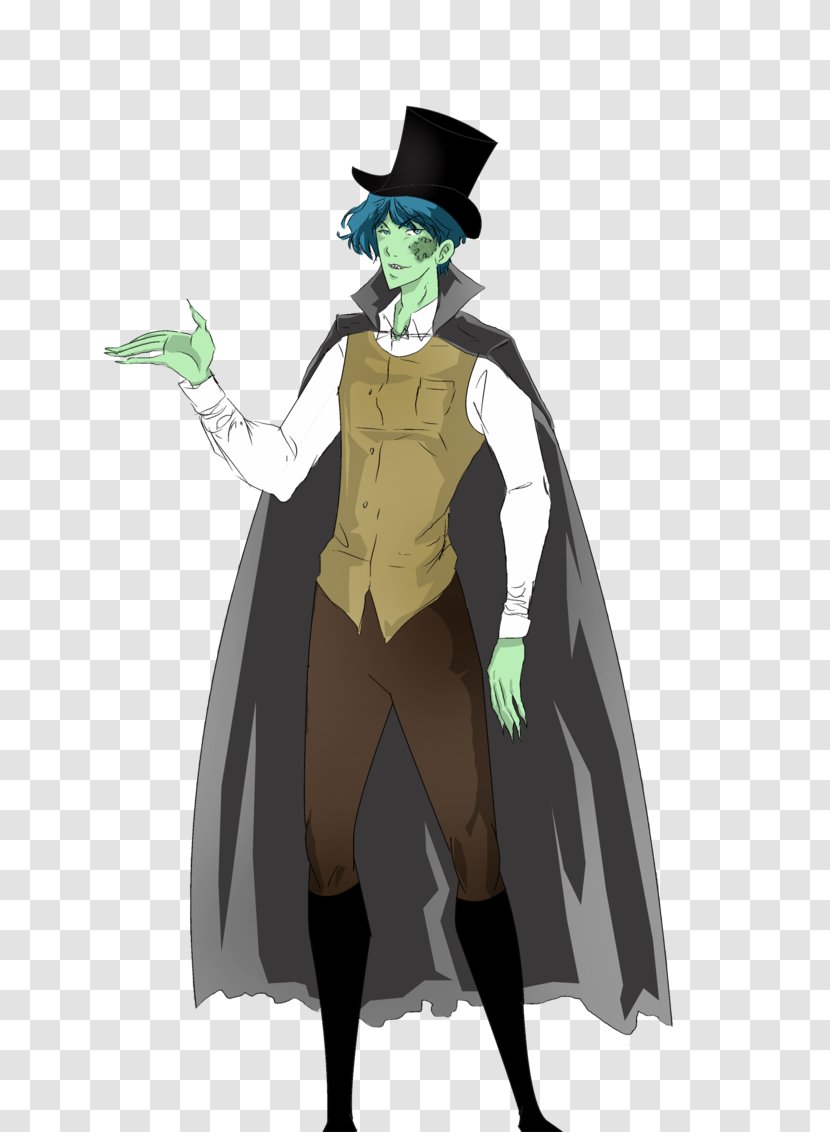 Strange Case Of Dr Jekyll And Mr Hyde Costume Design M.U.G.E.N - Flower Transparent PNG