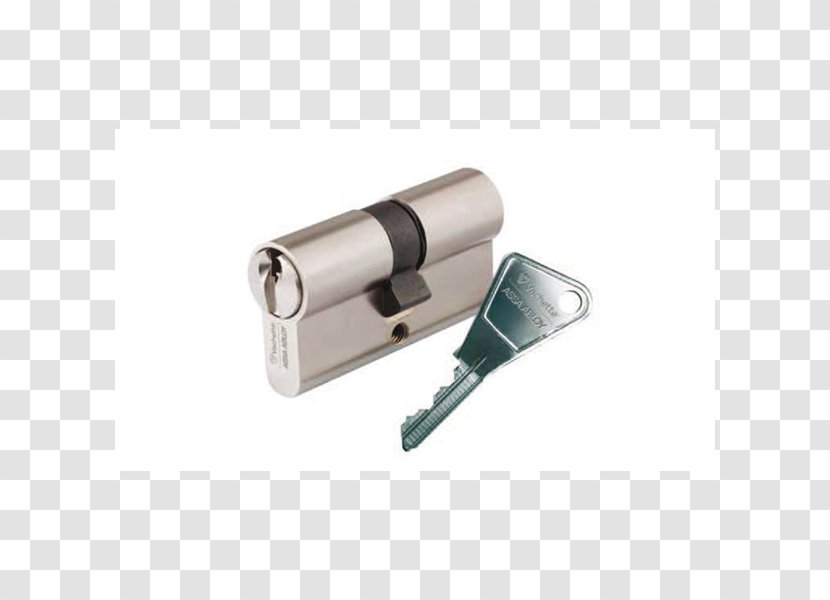 Barillet Brass Cylinder Nickel Lock - Post Box Transparent PNG