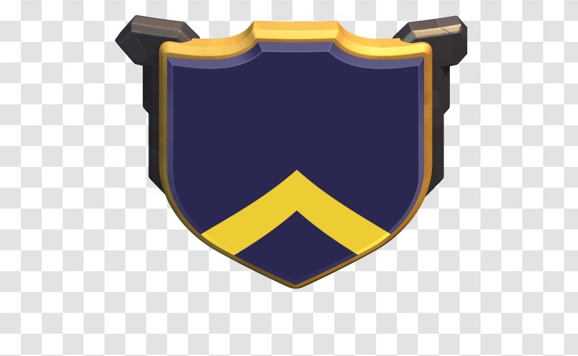 Clash Of Clans Royale Logo Clan Badge Symbol - Elixir Transparent PNG