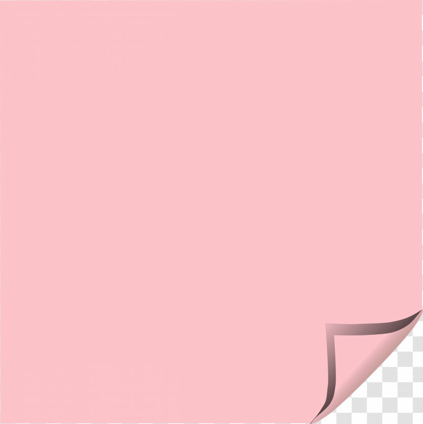 Paper Petal Angle Font - Pink - Sticky Cliparts Transparent PNG