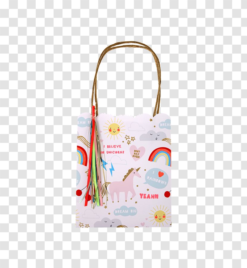 Party Favor Unicorn Bag Children's - Gift - Birthday Transparent PNG