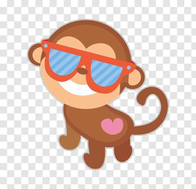 Monkey Clip Art - Vision Care Transparent PNG