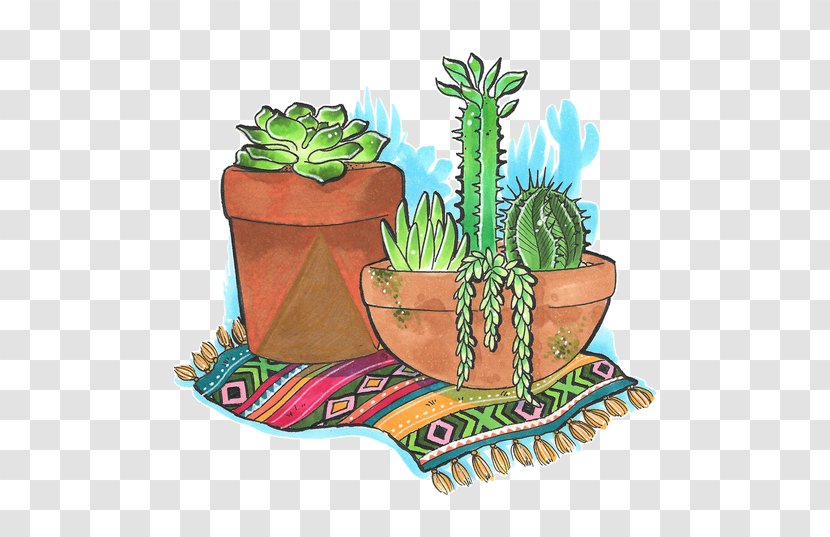 Citroën Cactus M Flowerpot - Organism - Bangs Transparent PNG