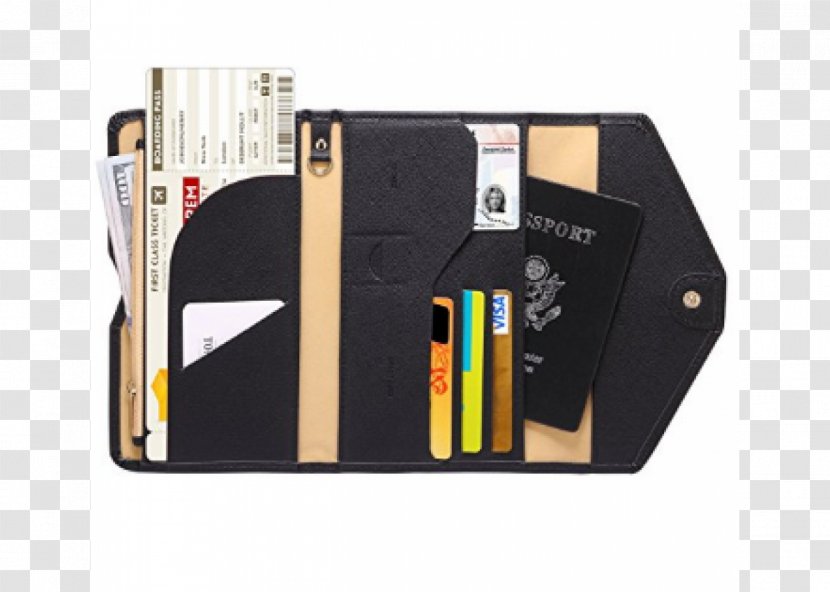 Wallet Travel Amazon.com Bag Passport - Electronic Device Transparent PNG