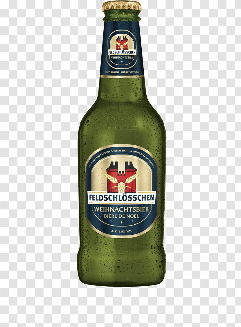 Lager Low-alcohol Beer Feldschlösschen Getränke AG Bottle - Lowalcohol Transparent PNG