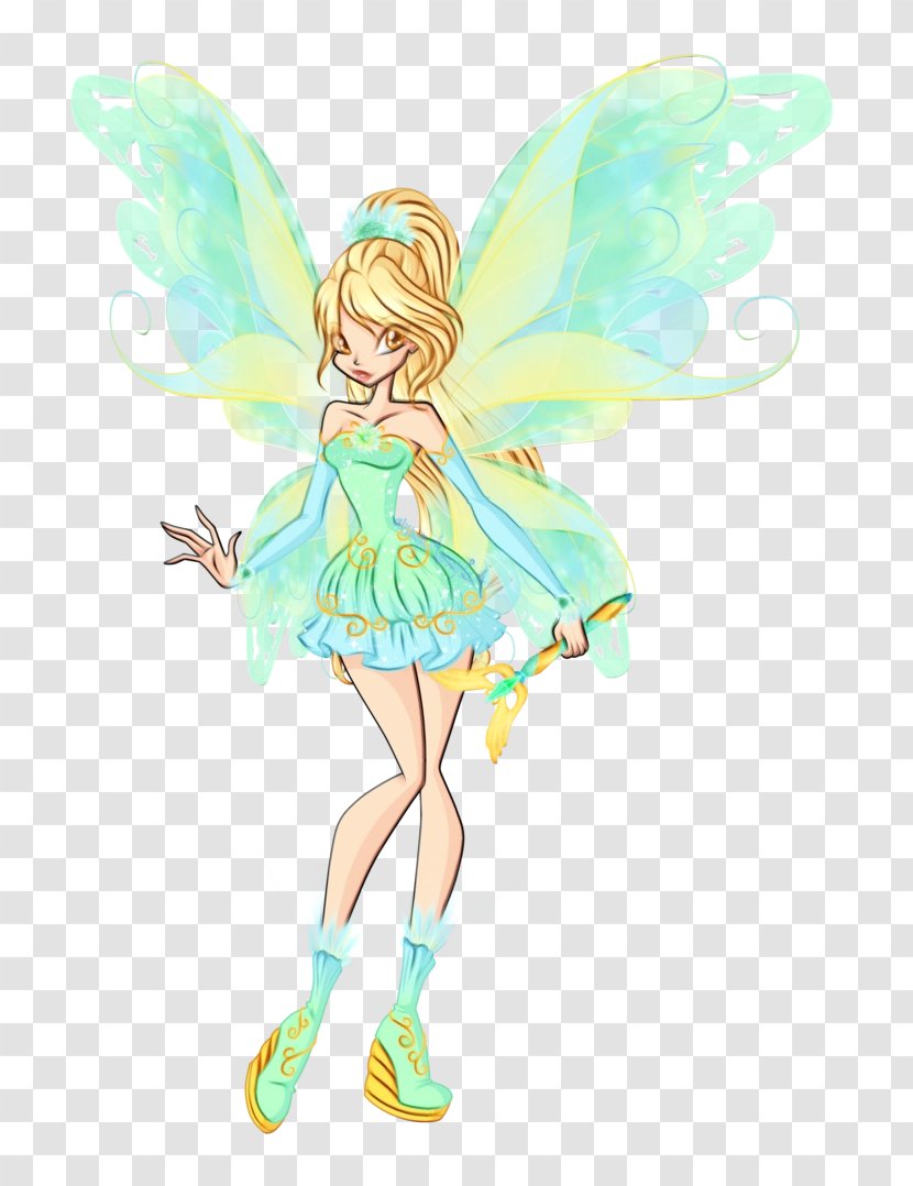 Angel Cartoon - Wet Ink - Wing Transparent PNG