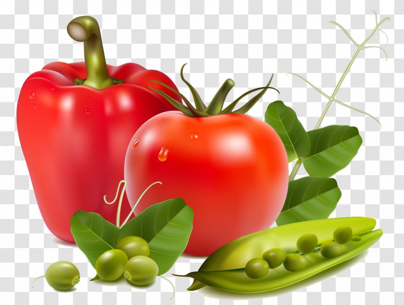 Fruit Vegetable Tomato Royalty-free - Diet Food - Fresh Vegetables Pattern Transparent PNG