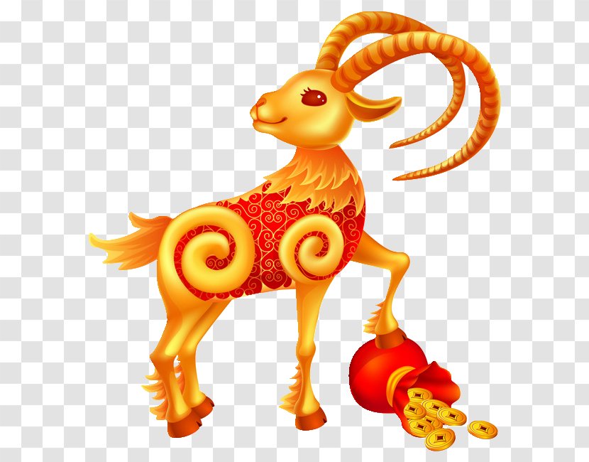 Chinese Zodiac Rat Caishen Pig Wu Xing - Ox Transparent PNG