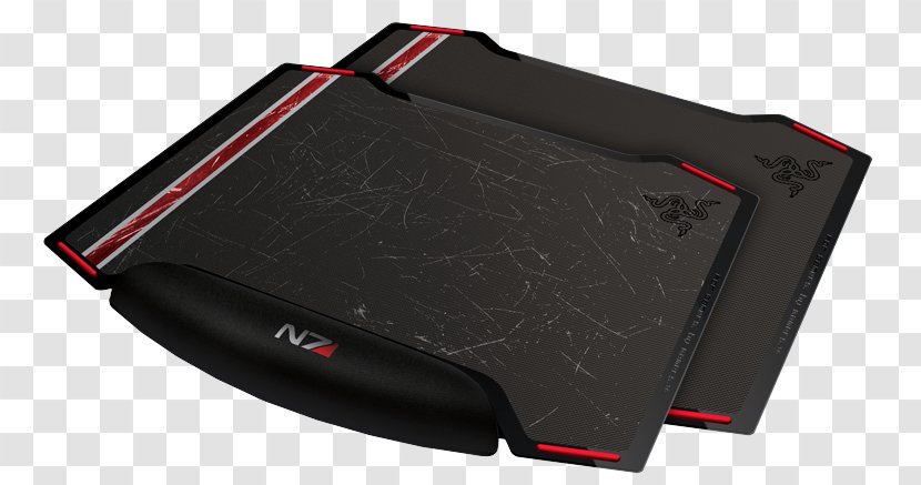 Mass Effect 3 Computer Mouse Keyboard Mats Razer Vespula Dual Sided Gaming Mat - Hardware - Star Wars Xbox One Headsets Transparent PNG
