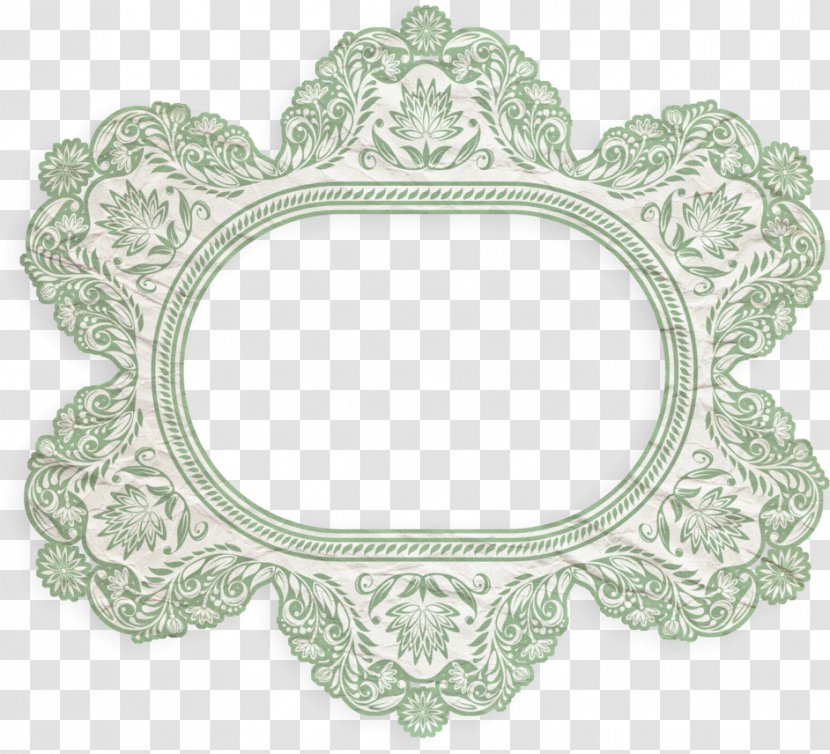 Picture Frames Lace Ornament Photography Pattern - Rectangle - Information Transparent PNG