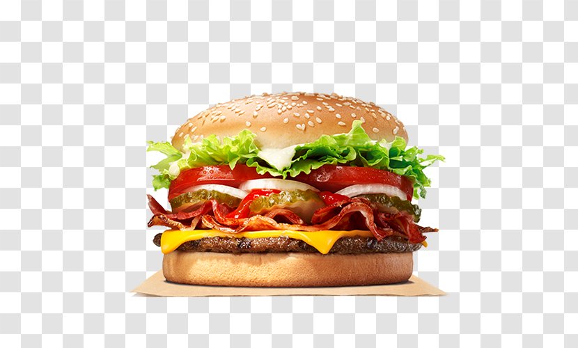 Whopper Hamburger Bacon Cheeseburger Burger King Specialty Sandwiches - Gourmet Pictures Transparent PNG