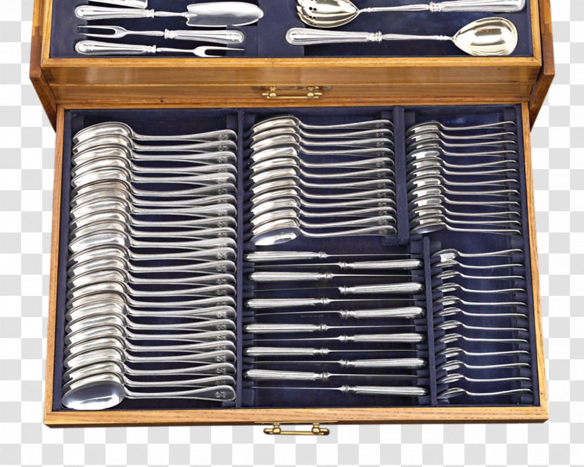 Cutlery Gatchina Palace Silver-gilt Set Tool - Silver Transparent PNG