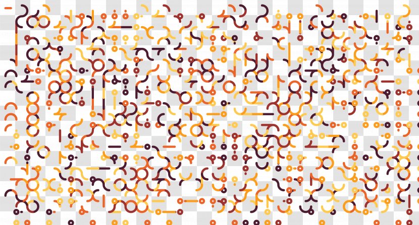 Connect The Dots Puzzle Number Pattern - Happiness - Dotted Line Transparent PNG