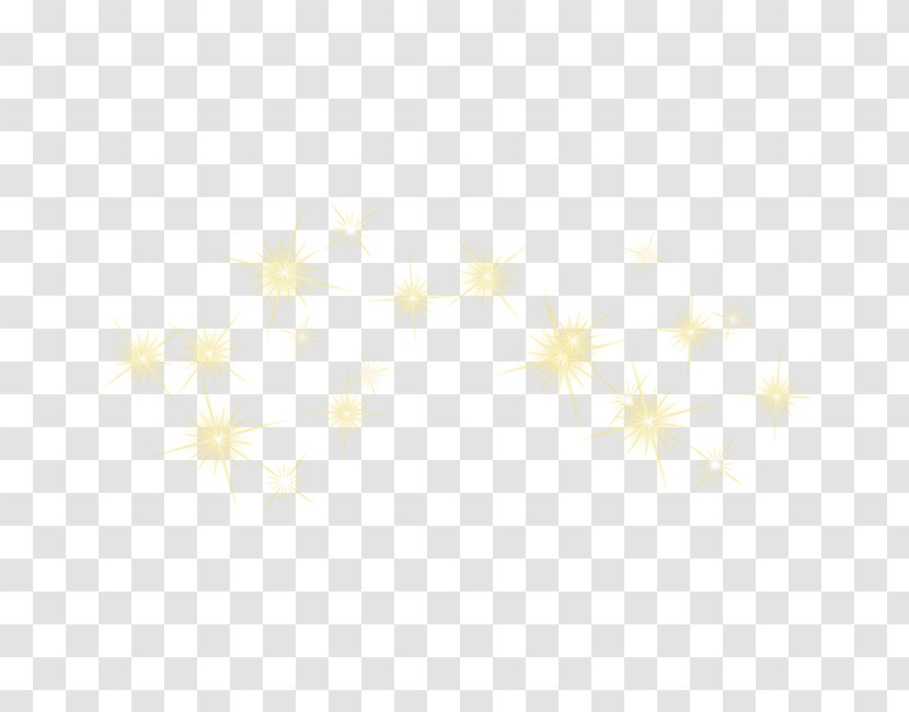 Line Symmetry Point Angle Pattern - Sparkling Stars Transparent PNG