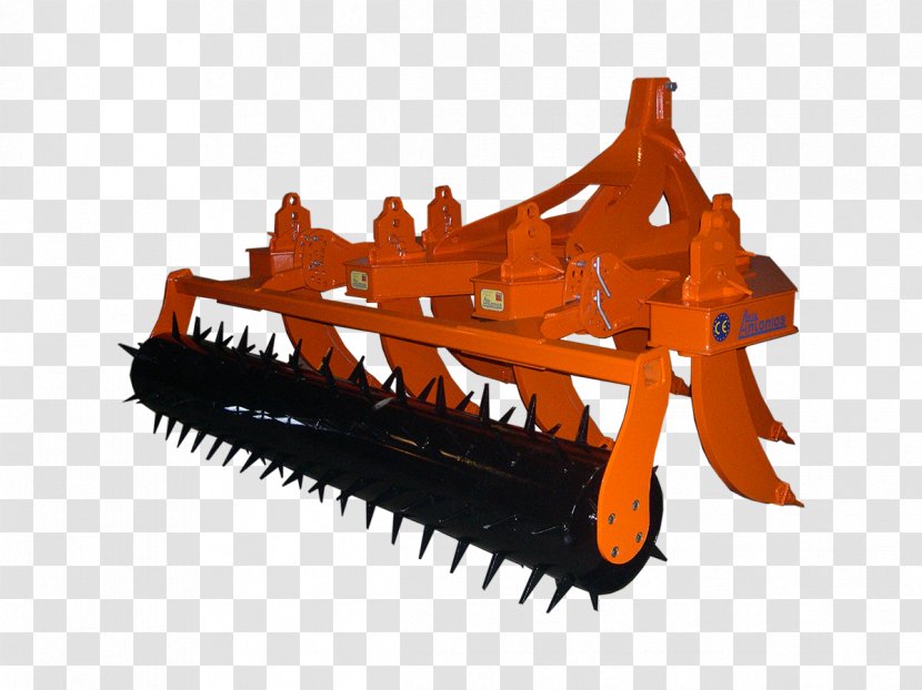 Subsoiler Agriculture Grader Wheel Tractor-scraper - Agricultural Machinery - Tractor Transparent PNG