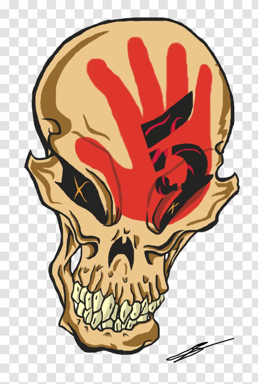 Five Finger Death Punch Art Disturbed Transparent PNG