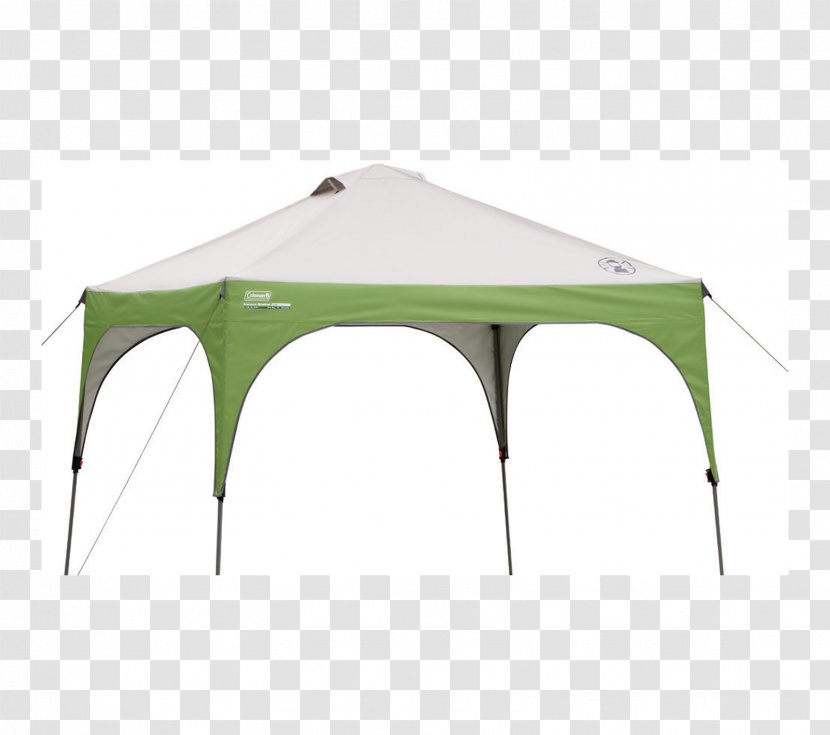 Coleman Company Pop Up Canopy Tent - Gazebo Transparent PNG