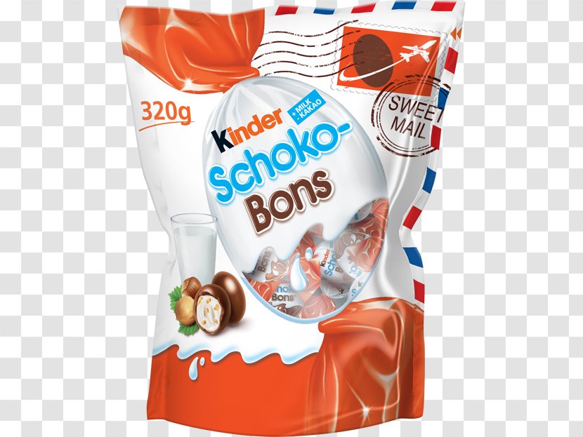 Kinder Chocolate Milk Bueno Schoko Bons - Egg Transparent PNG