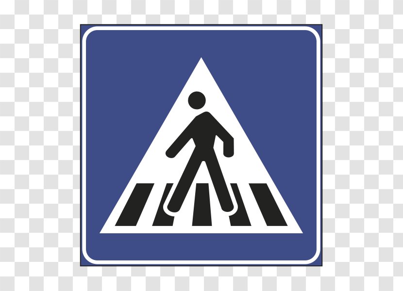 Traffic Sign Pedestrian Crossing Stock Photography Royalty-free - Road Transparent PNG