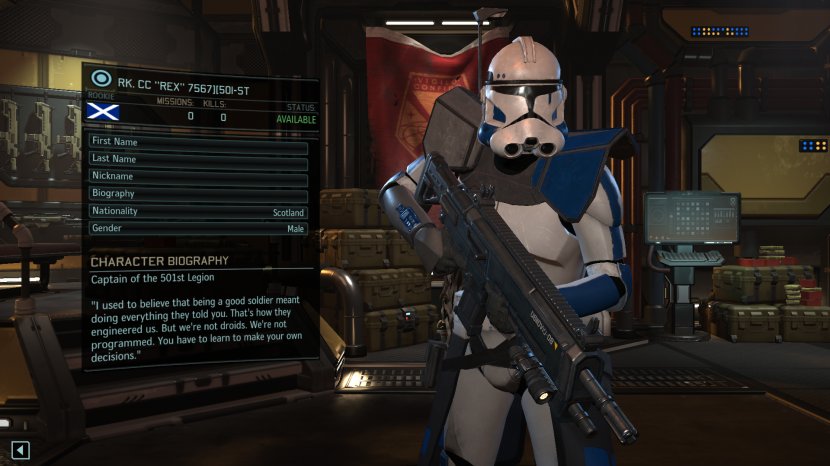 XCOM 2: War Of The Chosen Star Wars: Republic Commando Clone Trooper - Screenshot - Xcom Transparent PNG