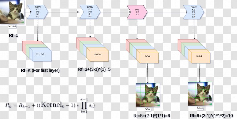 Convolutional Neural Network Artificial Receptive Field Recurrent - Filter Transparent PNG